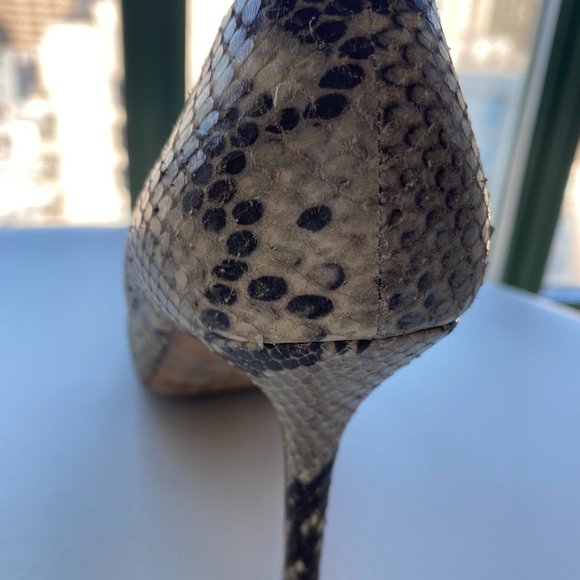 Jimmy Choo Snakeskin Pumps - Picture 12 of 14